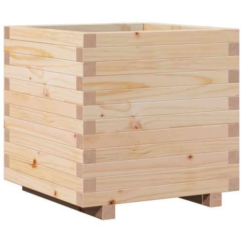Vrtna sadilica 50 x 50 x 49,5 cm od masivne borovine Cijena