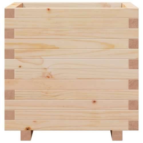 Vrtna sadilica 50 x 50 x 49,5 cm od masivne borovine Cijena