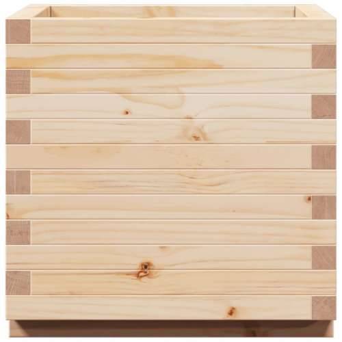 Vrtna sadilica 50 x 50 x 49,5 cm od masivne borovine Cijena