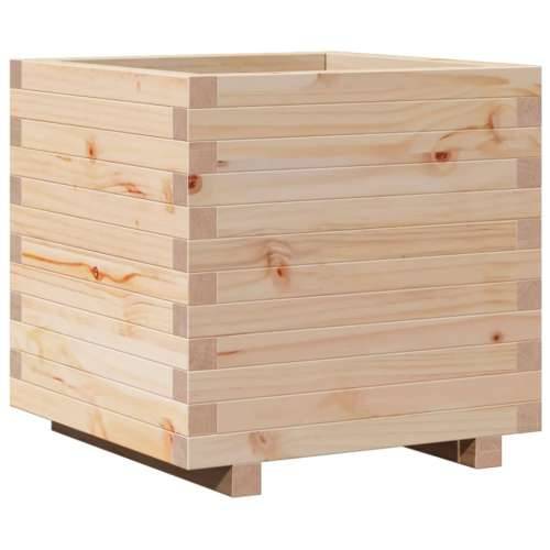 Vrtna sadilica 50 x 50 x 49,5 cm od masivne borovine Cijena