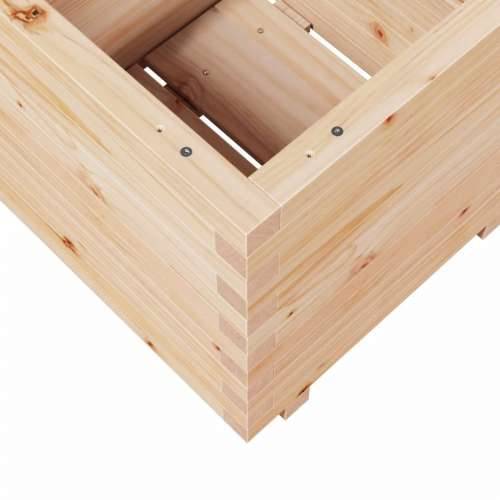 Vrtna sadilica 50 x 50 x 49,5 cm od masivne borovine Cijena