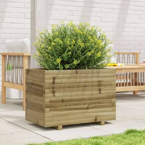 Vrtna sadilica 70x40x49,5 cm od impregnirane borovine Cijena