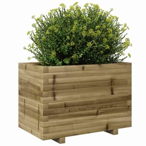 Vrtna sadilica 70x40x49,5 cm od impregnirane borovine Cijena
