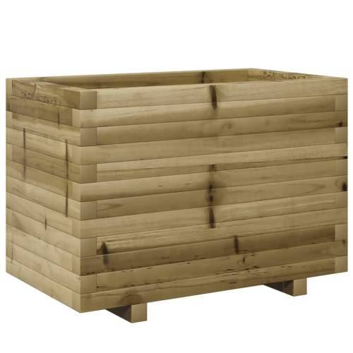 Vrtna sadilica 70x40x49,5 cm od impregnirane borovine Cijena