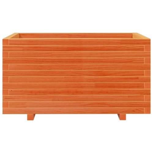 Vrtna sadilica voštano smeđe boje 90x60x49,5 cm od borovine Cijena