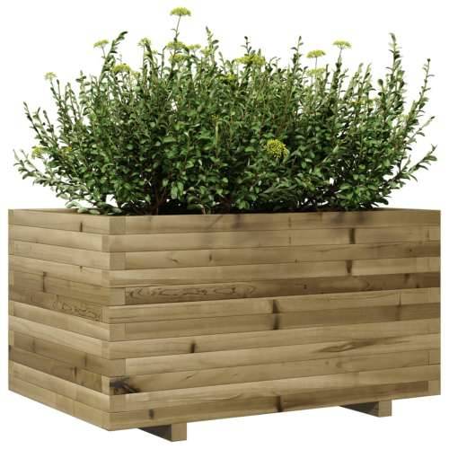 Vrtna sadilica 90x60x49,5 cm od impregnirane borovine Cijena