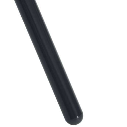 Set složivih vrtnih stolica 5 kom antracit čelik obložen prahom - 110 x 72.5 cm 4 Cijena
