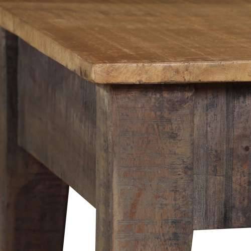 Starinski stolić za kavu od masivnog drva 118 x 60 x 40 cm Cijena