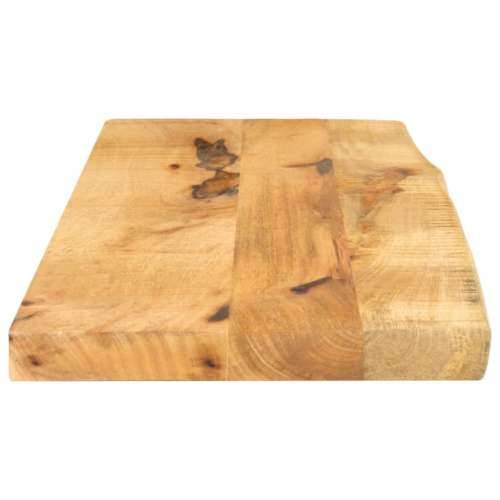 Stolna ploča 90 x 40 x 2,5 cm masivno drvo manga sa živim rubom - Prirodna 90 x 40 x 2.5 cm 1 Grubo masivno drvo manga Cijena