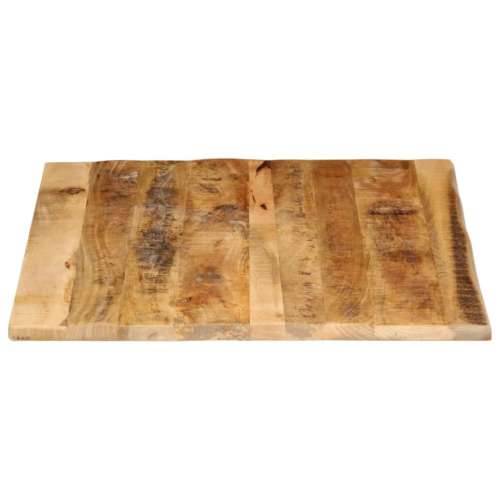 Stolna ploča 100x80x2,5 cm masivno drvo manga sa živim rubom - Prirodna 100 x 80 x 2.5 cm 1 Grubo masivno drvo manga Cijena