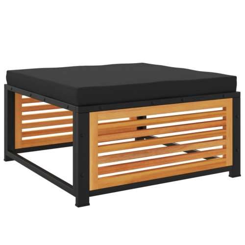8-dijelna set vrtnih sofa s jastucima masivno bagremovo drvo Antracit 3x kutna + 3x srednja + tabure + stol 1 Cijena