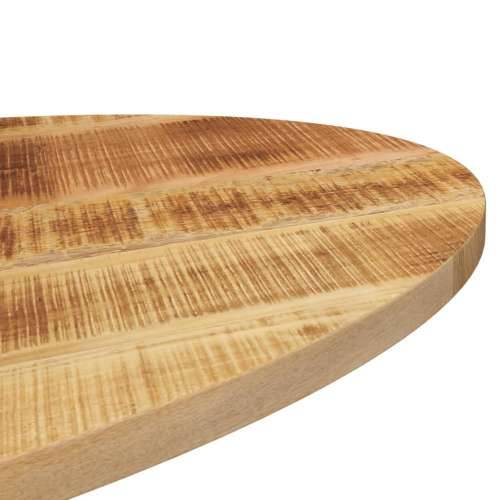 Stolna ploča 100x50x2,5 cm ovalna od masivnog drva manga - Grubo drvo manga (prirodno) 100 x 50 cm 1 25 mm Cijena