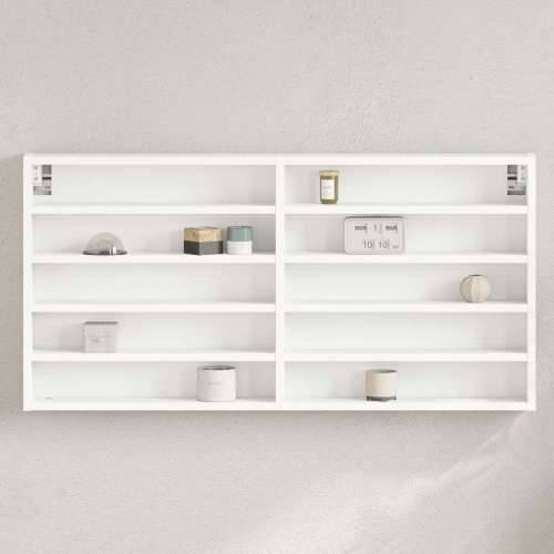 Vitrina bijela 100x8,5x50 cm konstruirano drvo - Bijela 100 x 8.5 x 50 cm 1 Cijena