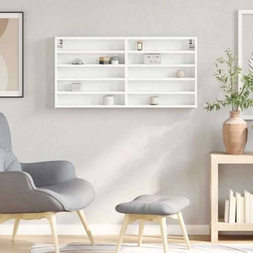 Vitrina bijela 100x8,5x50 cm konstruirano drvo - Bijela 100 x 8.5 x 50 cm 1 Cijena