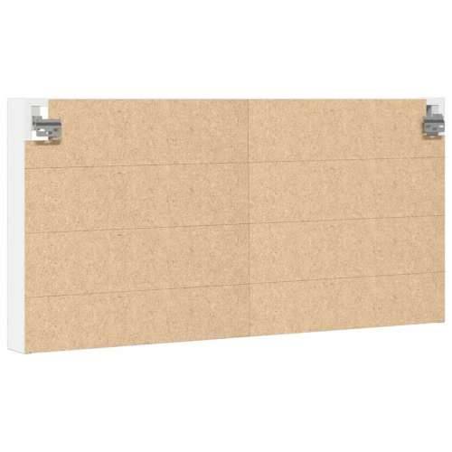 Vitrina bijela 100x8,5x50 cm konstruirano drvo - Bijela 100 x 8.5 x 50 cm 1 Cijena
