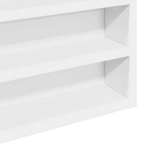 Vitrina bijela 100x8,5x50 cm konstruirano drvo - Bijela 100 x 8.5 x 50 cm 1 Cijena