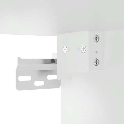Vitrina bijela 100x8,5x50 cm konstruirano drvo - Bijela 100 x 8.5 x 50 cm 1 Cijena