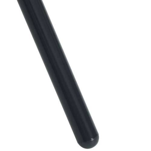 Set složivih vrtnih stolica 5 kom antracit čelik obložen prahom - 80 x 72.5 cm 4 Cijena