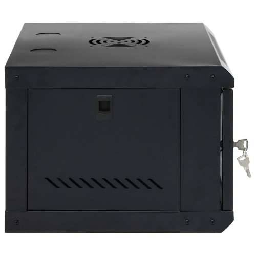 Zidni komunikacijski ormar 6U 19 ” IP20 53 x 40 x 30 cm - Crna 530 x 400 x 300 mm Cijena