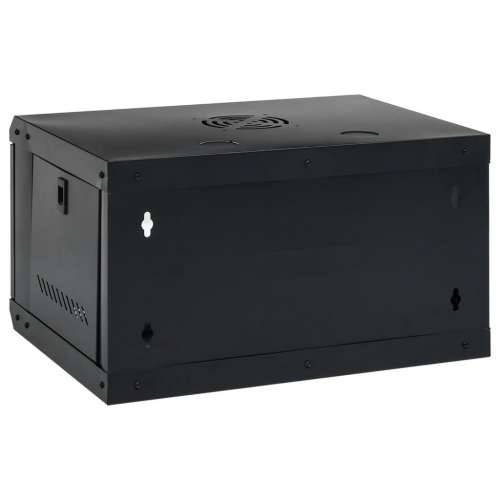 Zidni komunikacijski ormar 6U 19 ” IP20 53 x 40 x 30 cm - Crna 530 x 400 x 300 mm Cijena