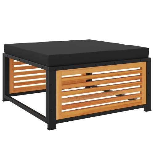Vrtna garnitura - 7-dijelni set vrtnih sofa s jastucima masivno bagremovo drvo - Antracit 2x kutna + fotelja + 2x srednja + tabu Cijena