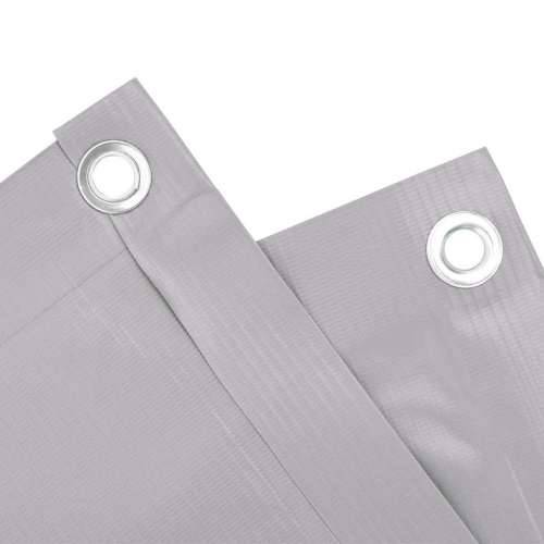 Balkonski zaslon za privatnost sivi 600 x 75 cm PVC - Siva 600 x 75 cm 1 Cijena