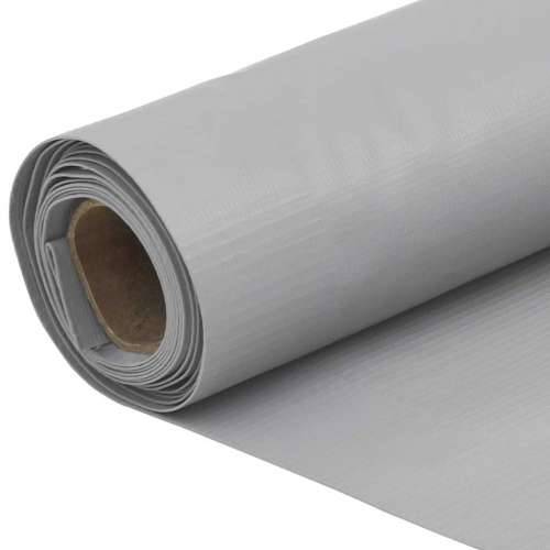 Balkonski zaslon za privatnost sivi 600 x 75 cm PVC - Siva 600 x 75 cm 1 Cijena