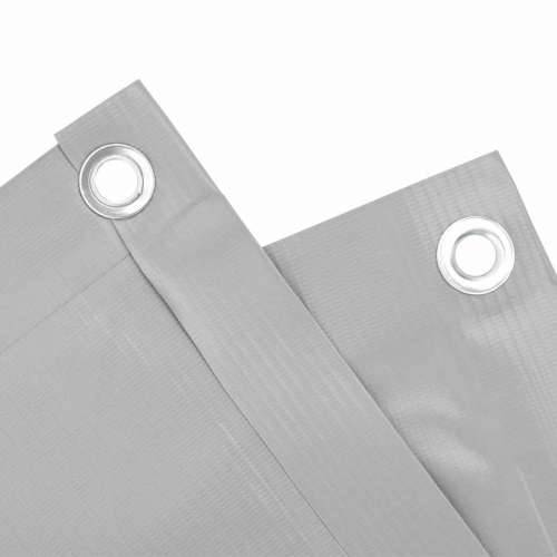 Balkonski zaslon za privatnost sivi 1000 x 120 cm PVC Siva 1000 x 120 cm 1 Cijena