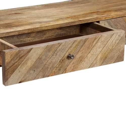 Konzolni stol od masivnog drva manga 118 x 30 x 80 cm Cijena