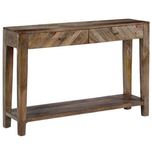 Konzolni stol od masivnog drva manga 118 x 30 x 80 cm Cijena