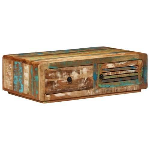 Stolić za kavu 89 x 55 x 29 cm od masivnog obnovljenog drva 89 x 55 x 29 cm 1 masivno obnovljeno drvo Cijena
