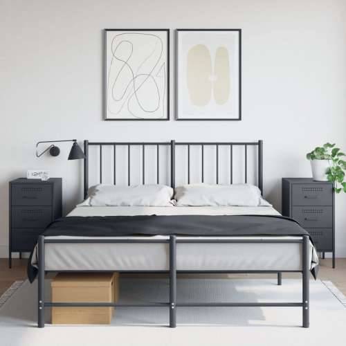 Noćni ormarići 2 kom antracit 36x39x68 cm čelik - Antracit 2 Cijena