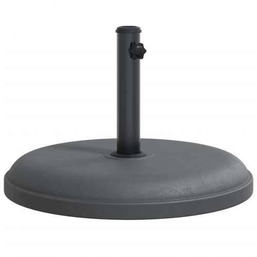 Baza suncobrana za stupove Ø 32/35/38 mm 25 kg okrugla - Tamno siva 1 25 kg Cijena