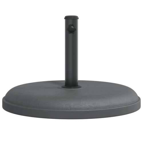 Baza suncobrana za stupove Ø 32/35/38 mm 25 kg okrugla - Tamno siva 1 25 kg Cijena