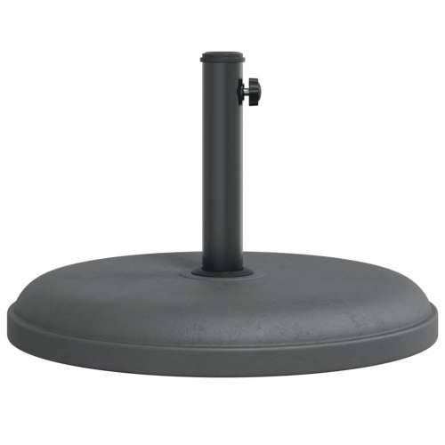 Baza suncobrana za stupove Ø 32/35/38 mm 25 kg okrugla - Tamno siva 1 25 kg Cijena