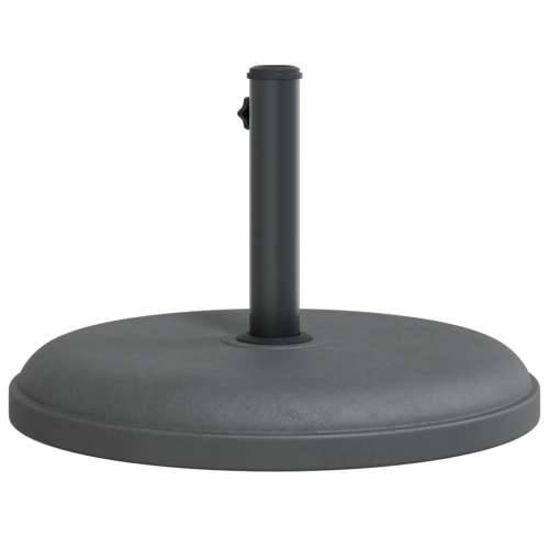Baza suncobrana za stupove Ø 32/35/38 mm 25 kg okrugla - Tamno siva 1 25 kg Cijena
