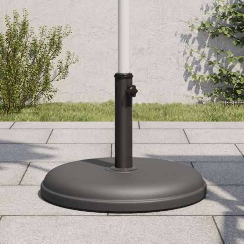 Baza suncobrana za stupove Ø 32/35/38 mm 15 kg okrugla - Tamno siva 1 15 kg Cijena