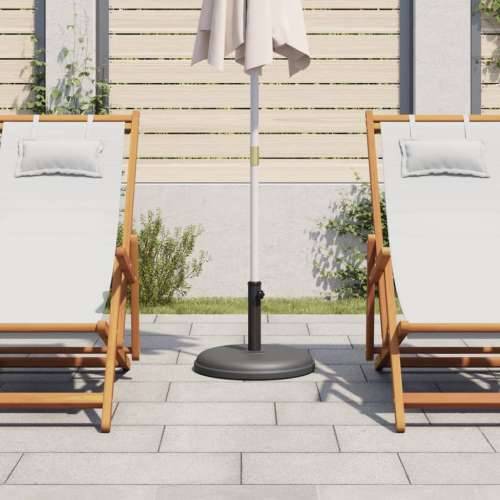 Baza suncobrana za stupove Ø 32/35/38 mm 15 kg okrugla - Tamno siva 1 15 kg Cijena