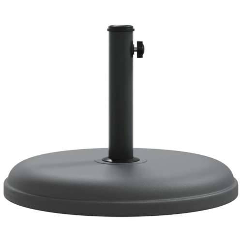 Baza suncobrana za stupove Ø 32/35/38 mm 15 kg okrugla - Tamno siva 1 15 kg Cijena