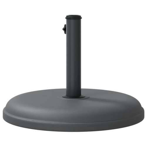 Baza suncobrana za stupove Ø 32/35/38 mm 15 kg okrugla - Tamno siva 1 15 kg Cijena