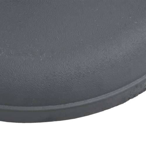 Baza suncobrana za stupove Ø 32/35/38 mm 15 kg okrugla - Tamno siva 1 15 kg Cijena