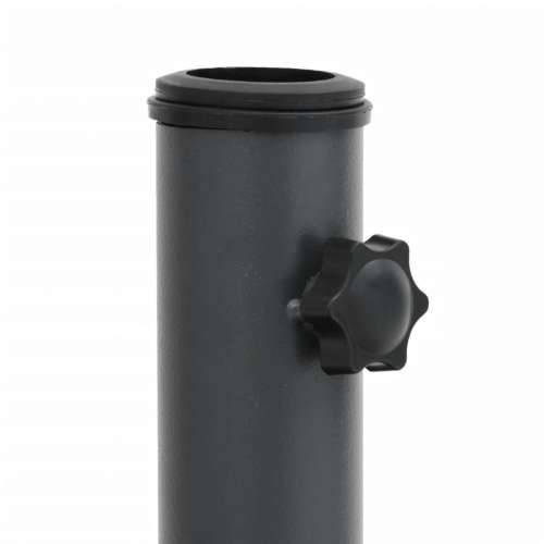 Baza suncobrana za stupove Ø 32/35/38 mm 15 kg okrugla - Tamno siva 1 15 kg Cijena