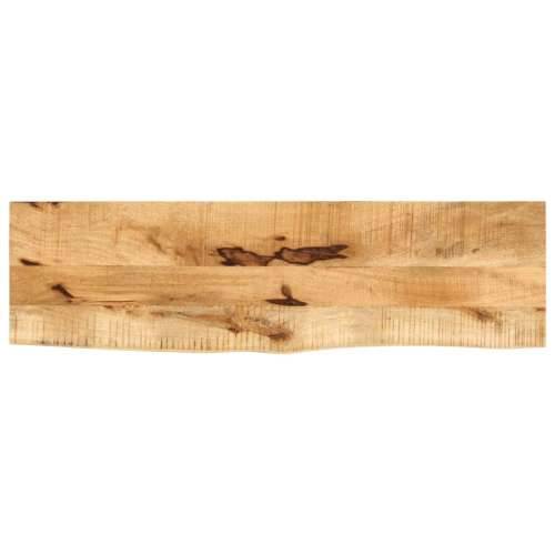 Stolna ploča 110x20x2,5 cm masivno drvo manga sa živim rubom Prirodna 110 x 20 x 2.5 cm 1 Grubo masivno drvo manga Cijena
