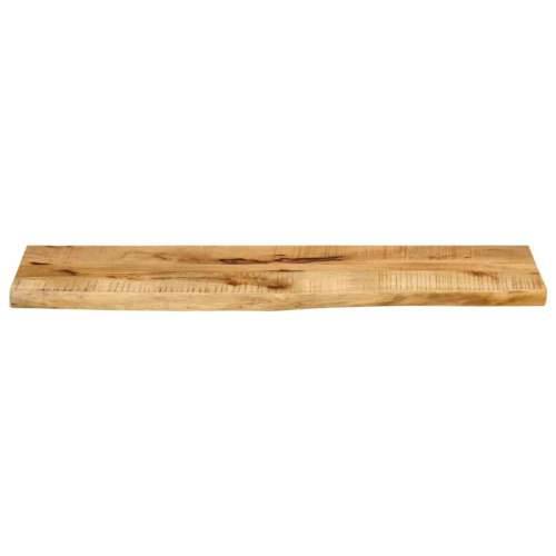 Stolna ploča 110x20x2,5 cm masivno drvo manga sa živim rubom - Prirodna 110 x 20 x 2.5 cm 1 Grubo masivno drvo manga Cijena