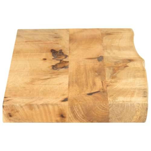 Stolna ploča 110x20x2,5 cm masivno drvo manga sa živim rubom - Prirodna 110 x 20 x 2.5 cm 1 Grubo masivno drvo manga Cijena