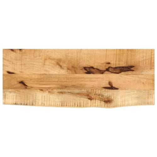 Stolna ploča 70x30x2,5 cm od masivnog drva manga sa živim rubom Prirodna 70 x 30 x 2.5 cm 1 Grubo masivno drvo manga Cijena