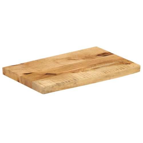 Stolna ploča 60 x 40 x 2,5 cm masivno drvo manga sa živim rubom Prirodna 60 x 40 x 2.5 cm 1 Grubo masivno drvo manga Cijena