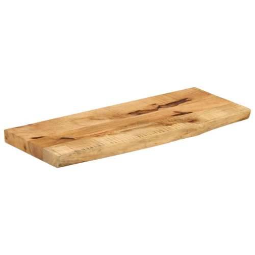 Stolna ploča 80 x 40 x 2,5 cm masivno drvo manga sa živim rubom - Prirodna 80 x 40 x 2.5 cm 1 Grubo masivno drvo manga Cijena