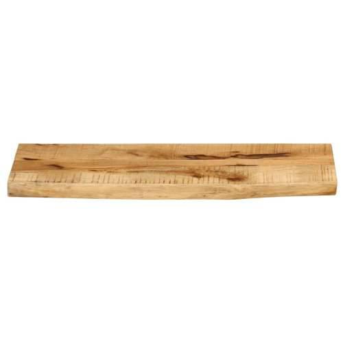 Stolna ploča 80 x 40 x 2,5 cm masivno drvo manga sa živim rubom - Prirodna 80 x 40 x 2.5 cm 1 Grubo masivno drvo manga Cijena