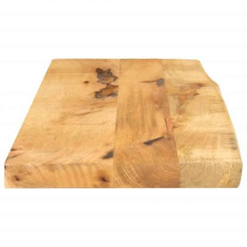 Stolna ploča 80 x 40 x 2,5 cm masivno drvo manga sa živim rubom - Prirodna 80 x 40 x 2.5 cm 1 Grubo masivno drvo manga Cijena